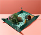 Gartenarbeitsfolie