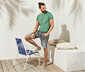 Jeans-Shorts »Mustang«, medium middle black denim