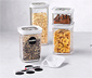 ZWILLING FRESH & SAVE CUBE, Vakuum-Box-Set, S, 6-teilig