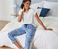 Pyjama, weiß