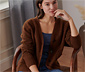 Strickjacke mit Wolle