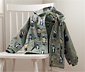 Thermo-Regenjacke mit Dachsprint