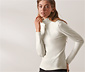 Rollkragenshirt, creme