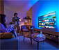 The One 43" Philips 4K UHD Android TV mit Ambilight »PUS 8807/12«, G (von A bis G)