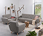 Max-Winzer®-Sofa, 3-Sitzer-Schlafsofa »Justus« in grau meliertem Webstoff