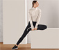 Sporttight, schwarz