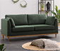 3-Sitzer-Sofa »Larsen«, grün