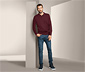 Merino-Pullover