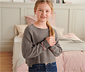 Strickpullover mit RWS-Wolle