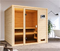 Karibu Sauna »Ciera«, Finnisch