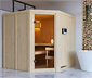 Karibu Sauna »Lyda«, Finnisch