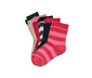 5 Paar Socken, rot