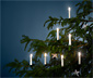 12 LED-Weihnachtsbaumkerzen