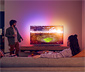 The One 75" Philips 4K UHD Android TV mit Ambilight »PUS 8807/12«, G (von A bis G)