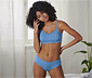 Bustier aus Rippe