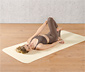 Schurwoll-Yogamatte