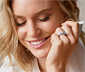 Ringe veredelt mit Kristallen von Swarovski®