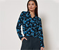 Bluse mit Alloverprint