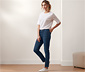 Slim-Denim »Fit Emma«, dark blue denim