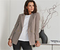 Karierter Blazer
