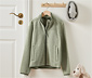 Strickfleece-Jacke