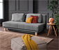 Schlafsofa »Nala«, grau