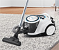 Bosch beutelloser Staubsauger »ProSilence BGC41LSIL«