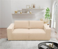 DOMO collection 2-Sitzer-Sofa »Vigo«, creme
