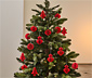4er-Set Weihnachtsbaumschmuck