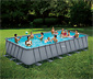 Summer Waves Frame-Pool, ca. 732 x 366 x 132 cm