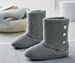 Hausschuh-Stiefel