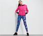 Windprotection-Laufjacke, pink