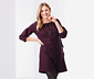 Jerseykleid mit Ballonärmeln