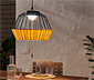 LED-Outdoor-Hängeleuchte