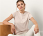 T-Shirt mit Stickerei