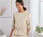 Sweatshirt mit Tunnelzug