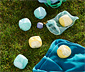 Soft-Boccia-Spiel
