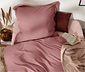 Renforcé-Bettwäsche, roséfarben, Übergröße