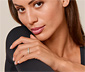 585 Gold-Ring mit mind. 24 Brillanten