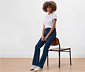 Bootcut-Denim »Fit Lou« 