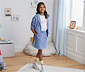 Sweatrock mit recyceltem Polyester