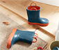 Gummistiefel, blau