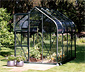 Vitavia Gewächshaus Orion ESG 5 m² inkl. Rahmenfundament