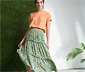Rock mit Print