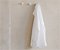 3 Wandhaken »Palo«, weiß