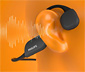 Philips Bone Conduction Kopfhörer »TAA6606BK«