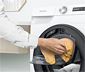 Samsung-Waschmaschine »WW81T554AAW/S2«, B (von A bis G), 8 kg, 1.400 U/Min.