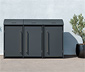 Mülltonnenbox, 3er