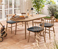 Dining-Stuhl mit Sitzpolster