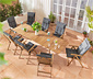 Sun Garden Hochlehnerauflage